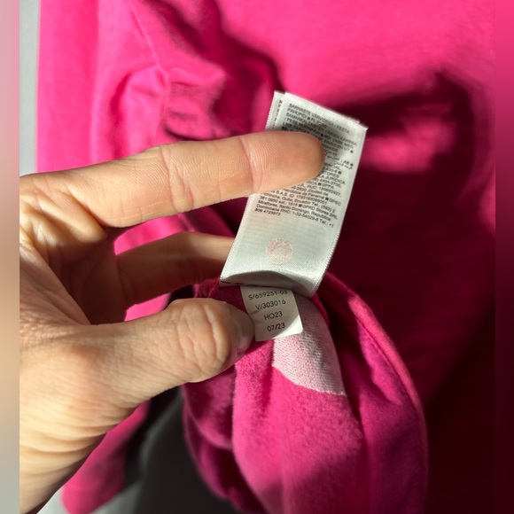 Athleta Solitude Sweatshirt in Tulip Pino Heather Size Medium - Picture 5 of 6